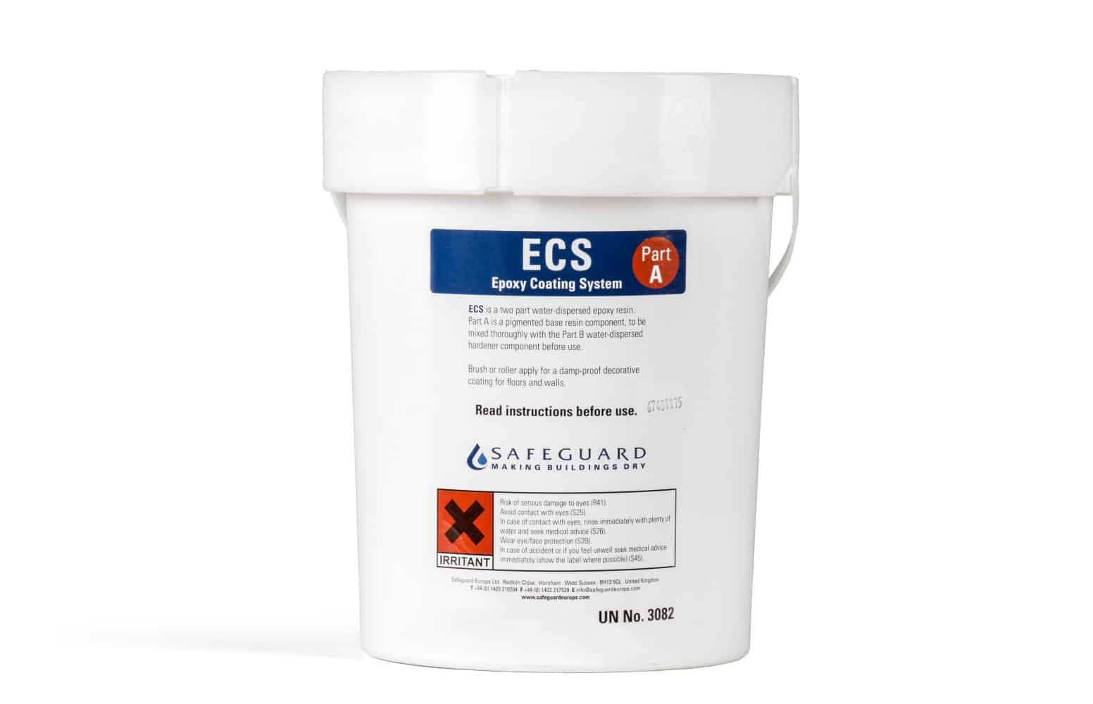 Epoxy Resin 5l tub Toner Dampproofing